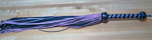 You Could Win This Brand New Flogger!