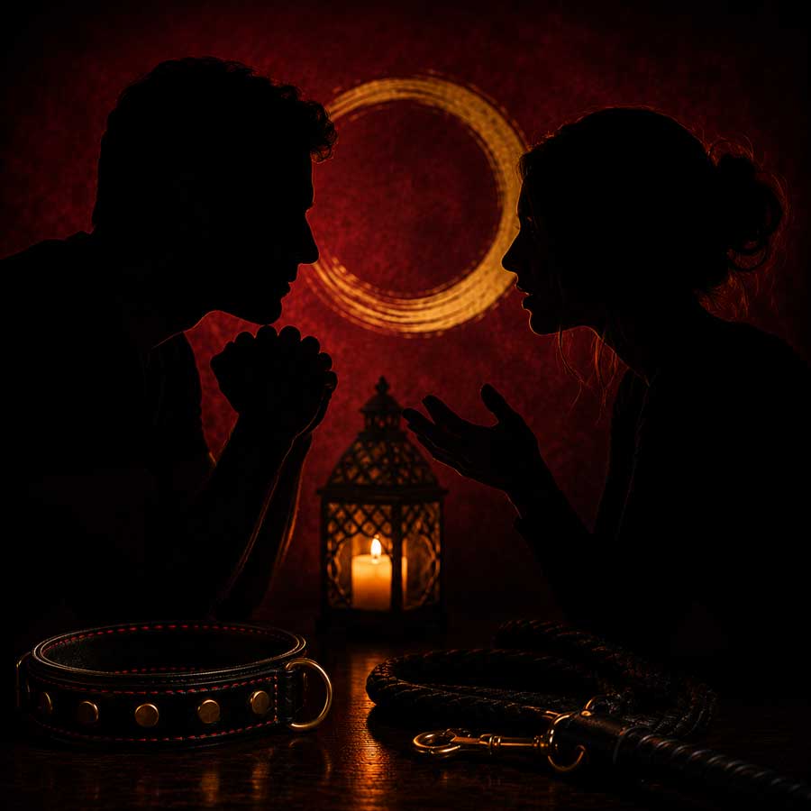 The Skill of Active Listening in BDSM