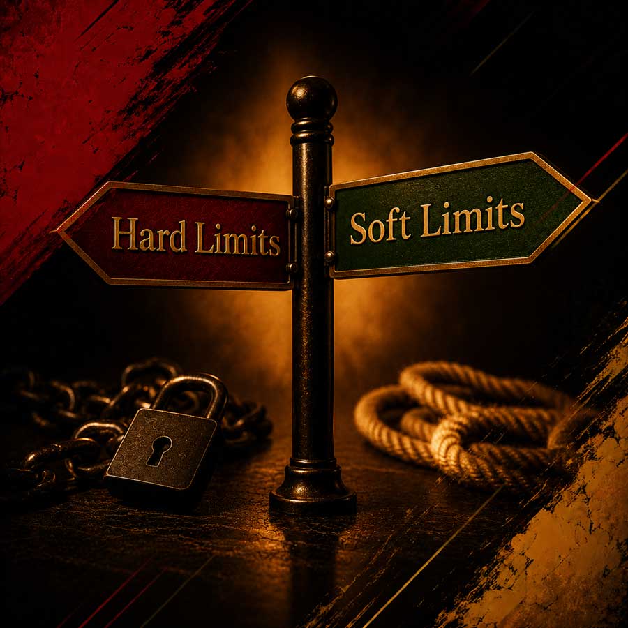 hard & soft limits in BDSM