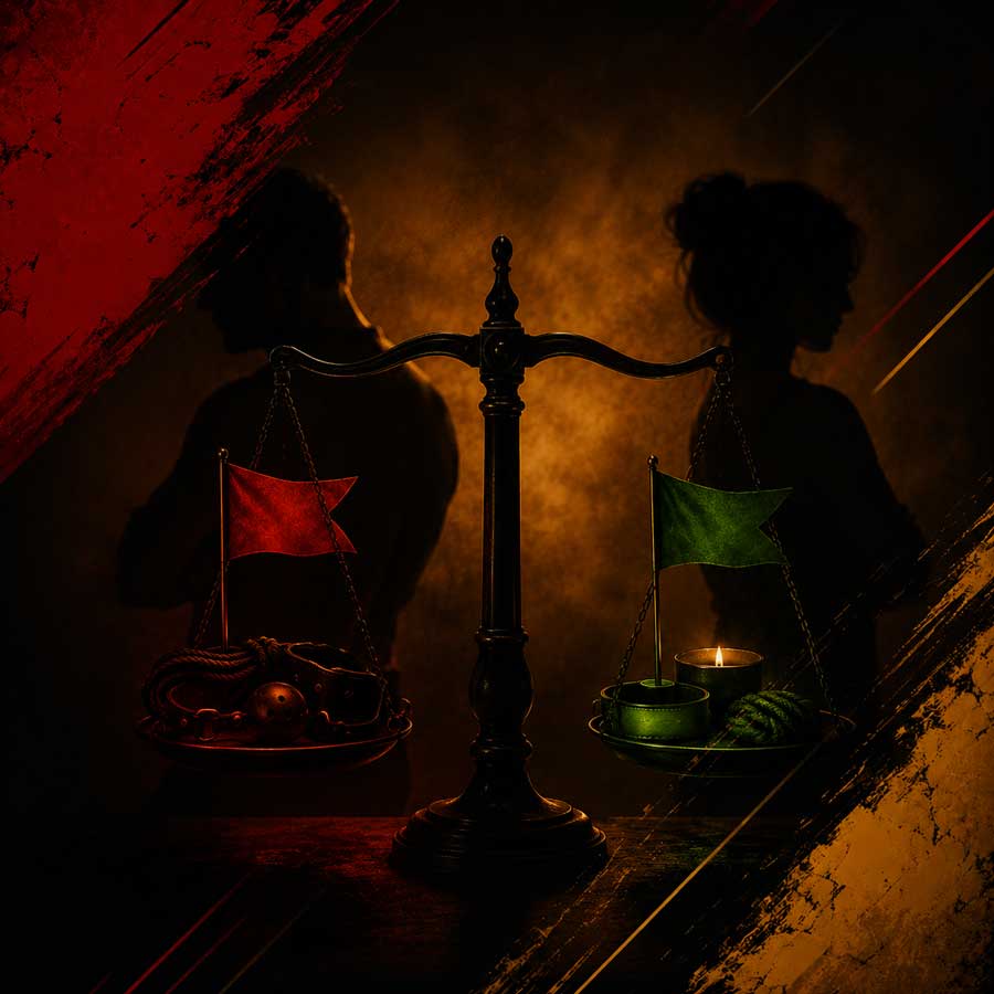 Red Flags & Green Flags in BDSM