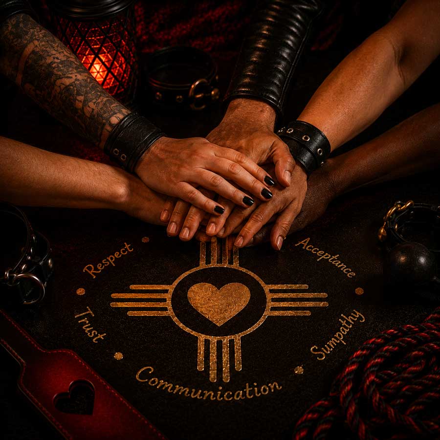 What makes a BDSM community thrive?